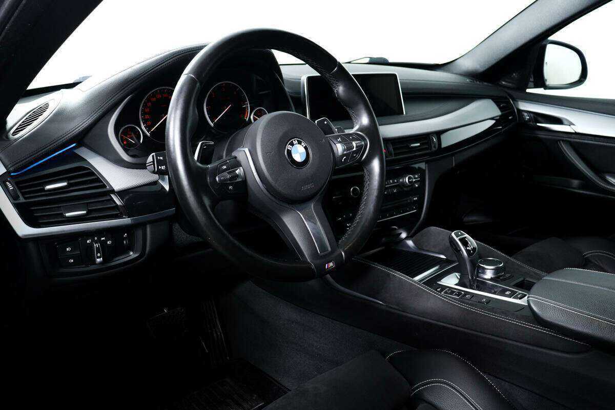 Купить BMW X6 30d, 2018, 53 228 км, фото №13