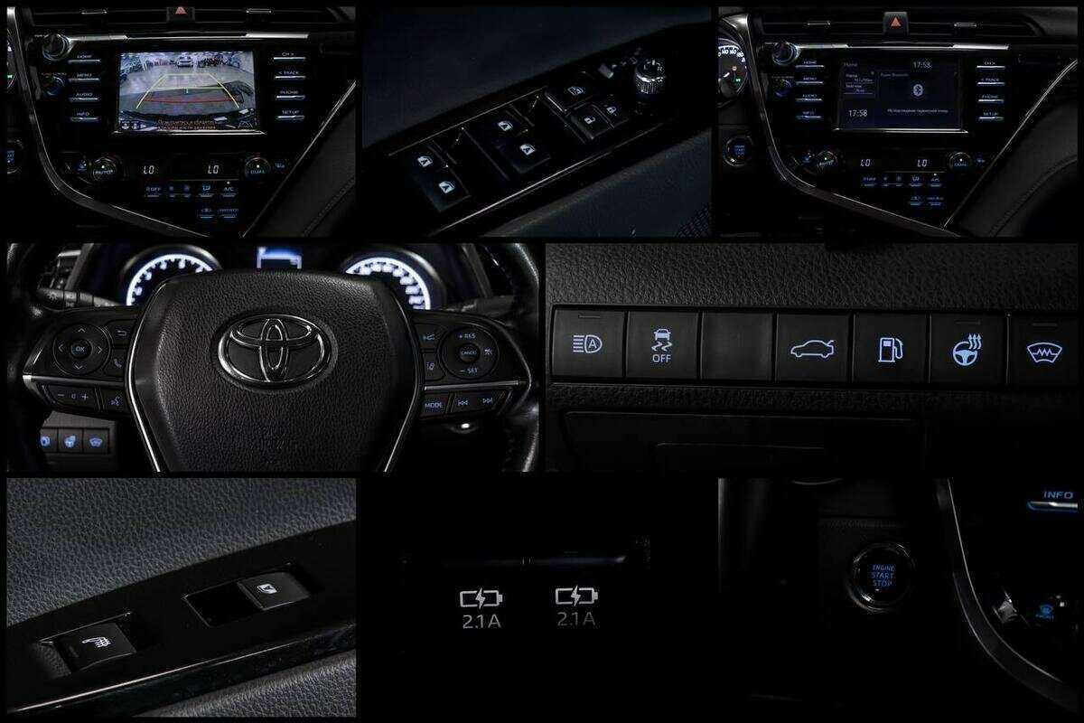 Купить Toyota Camry, 2018, 131 282 км, фото №12