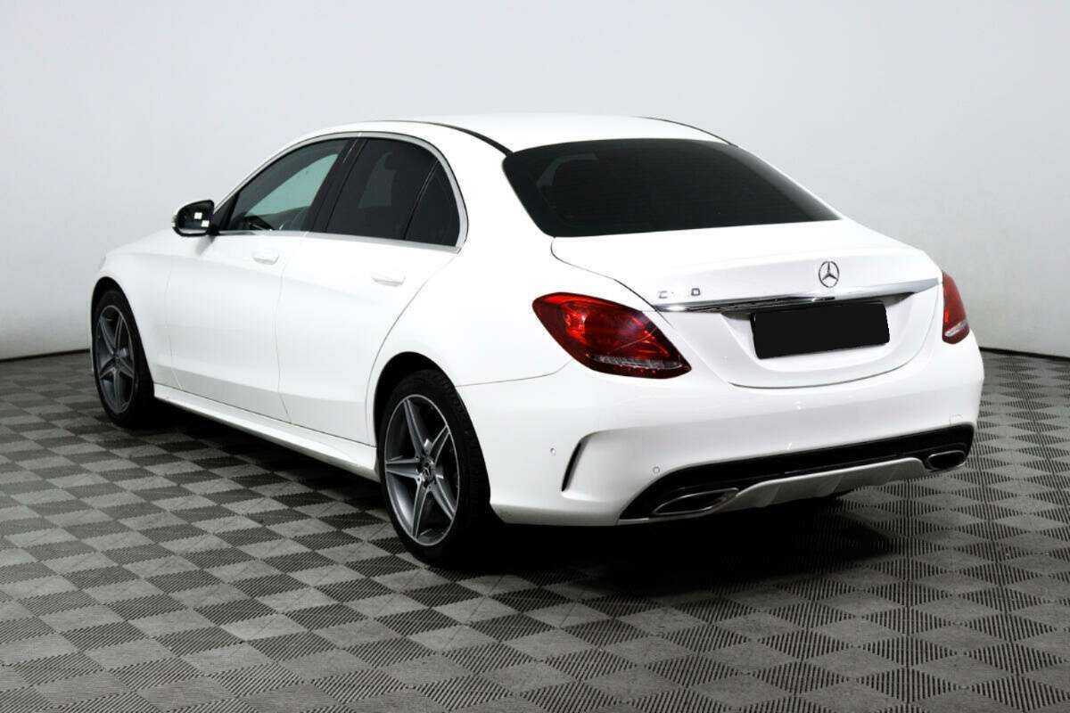 Купить Mercedes-Benz C-Класс 180 9G-TRONIC, 2017, 72 519 км, фото №7