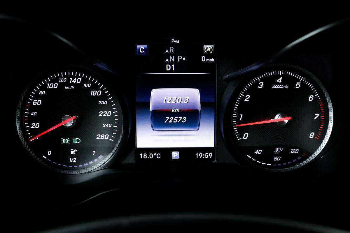 Купить Mercedes-Benz C-Класс 180 9G-TRONIC, 2017, 72 519 км, фото №10