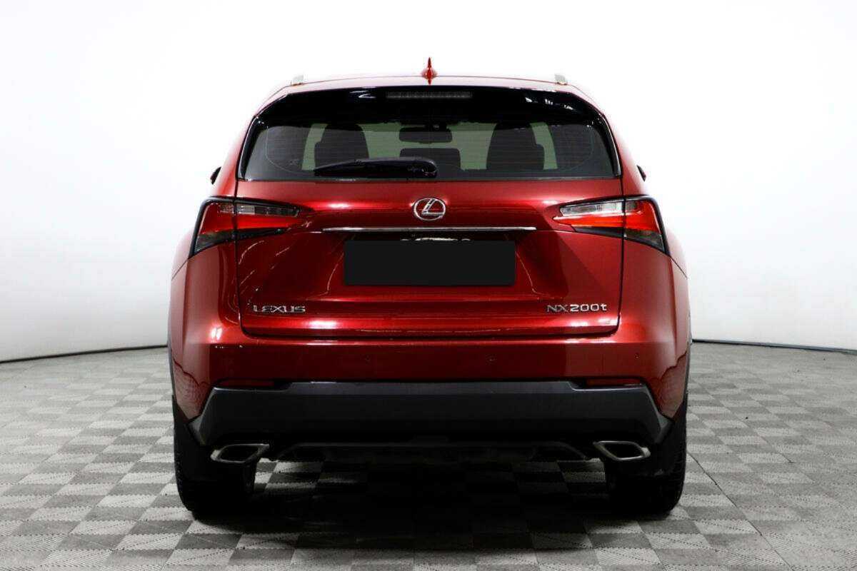 Купить Lexus NX 200t, 2015, 118 770 км, фото №6