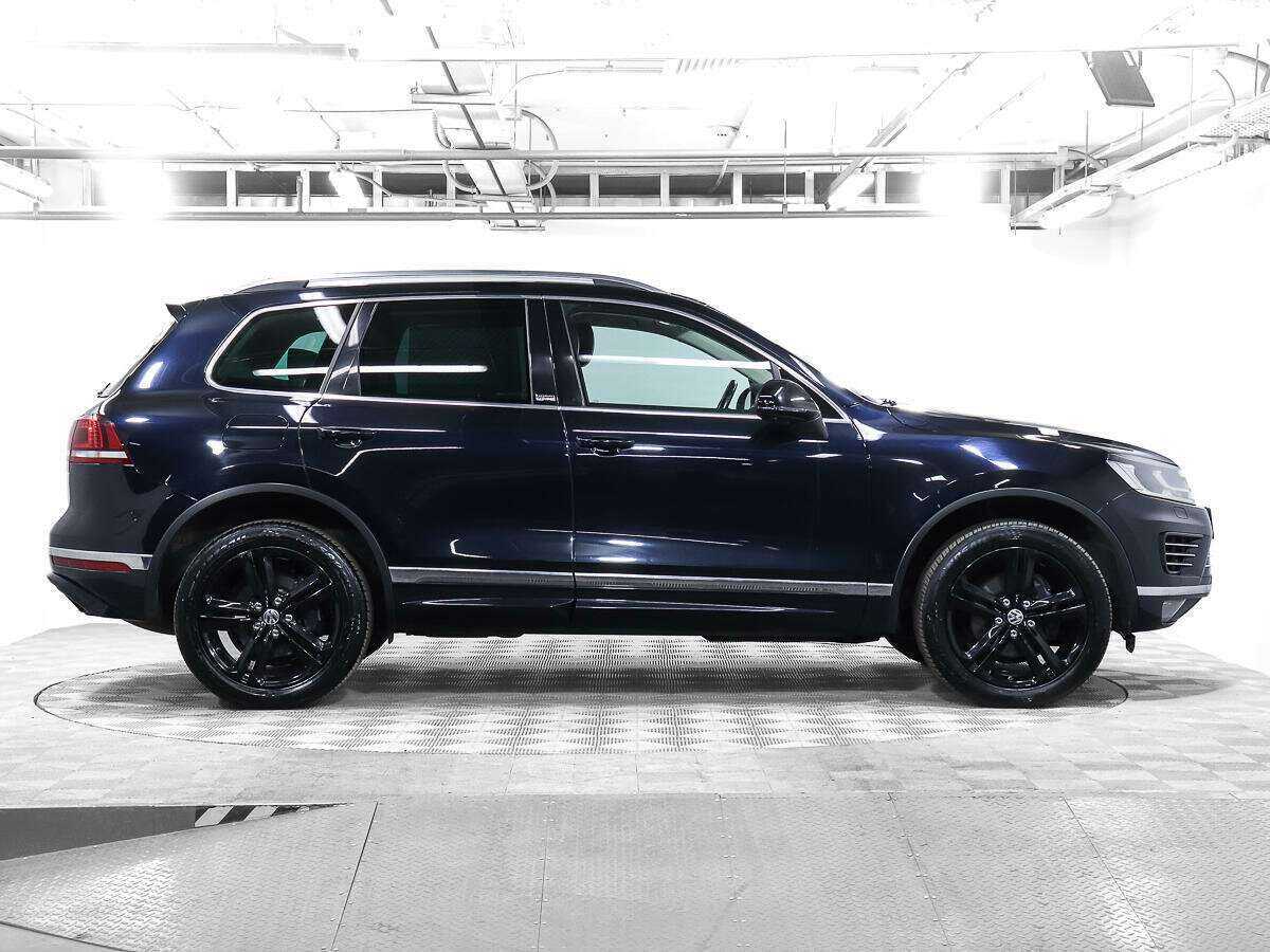 Купить Volkswagen Touareg, 2016, 91 000 км, фото №4