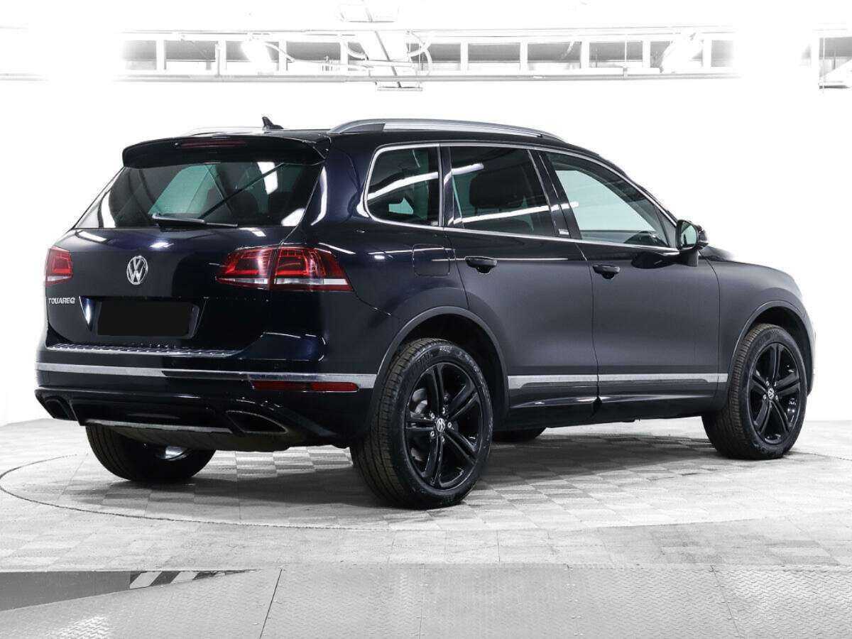 Купить Volkswagen Touareg, 2016, 91 000 км, фото №5