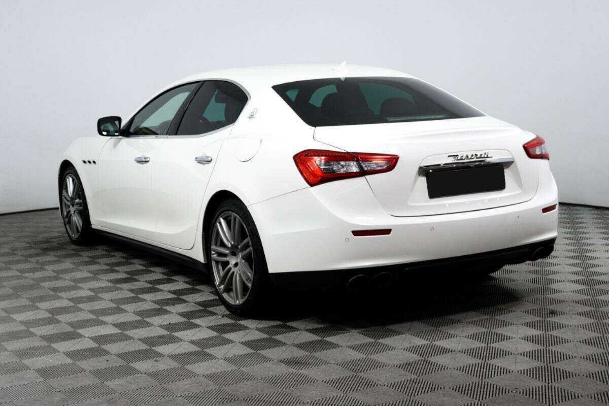 Купить Maserati Ghibli, 2014, 107 809 км, фото №7