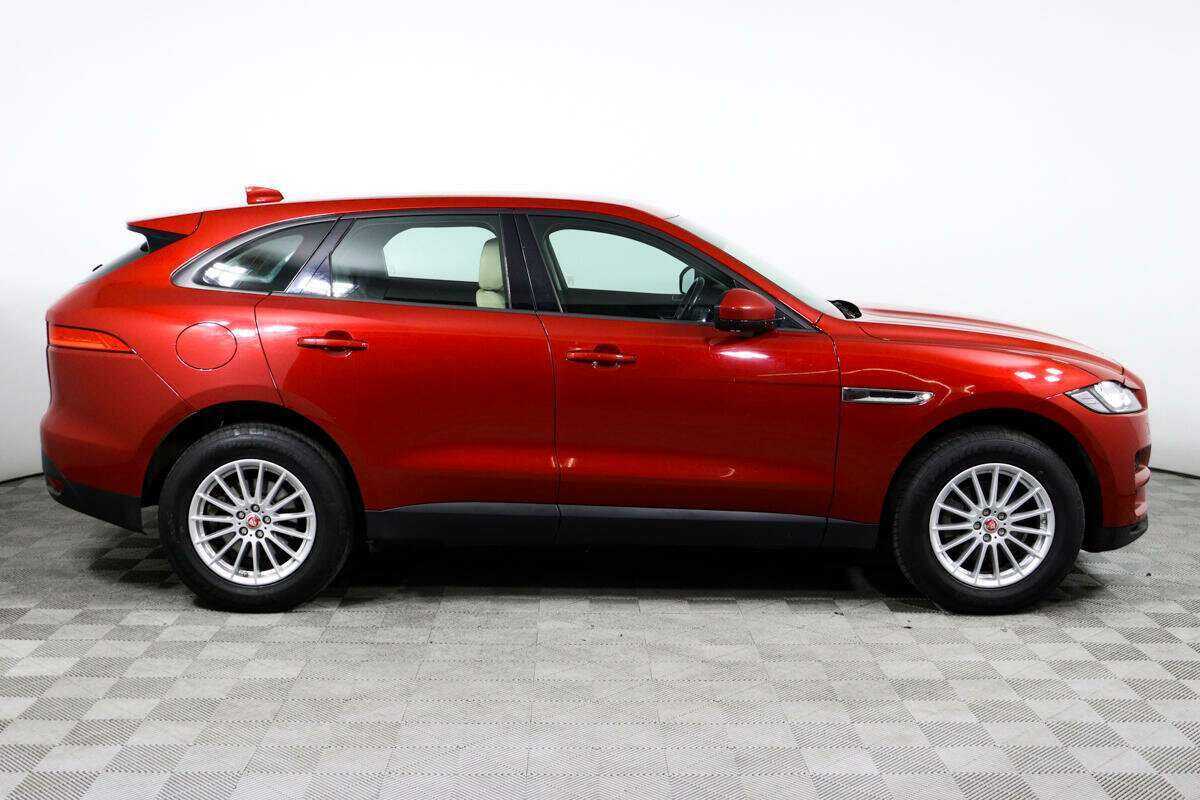 Купить Jaguar F-Pace, 2017, 136 721 км, фото №4