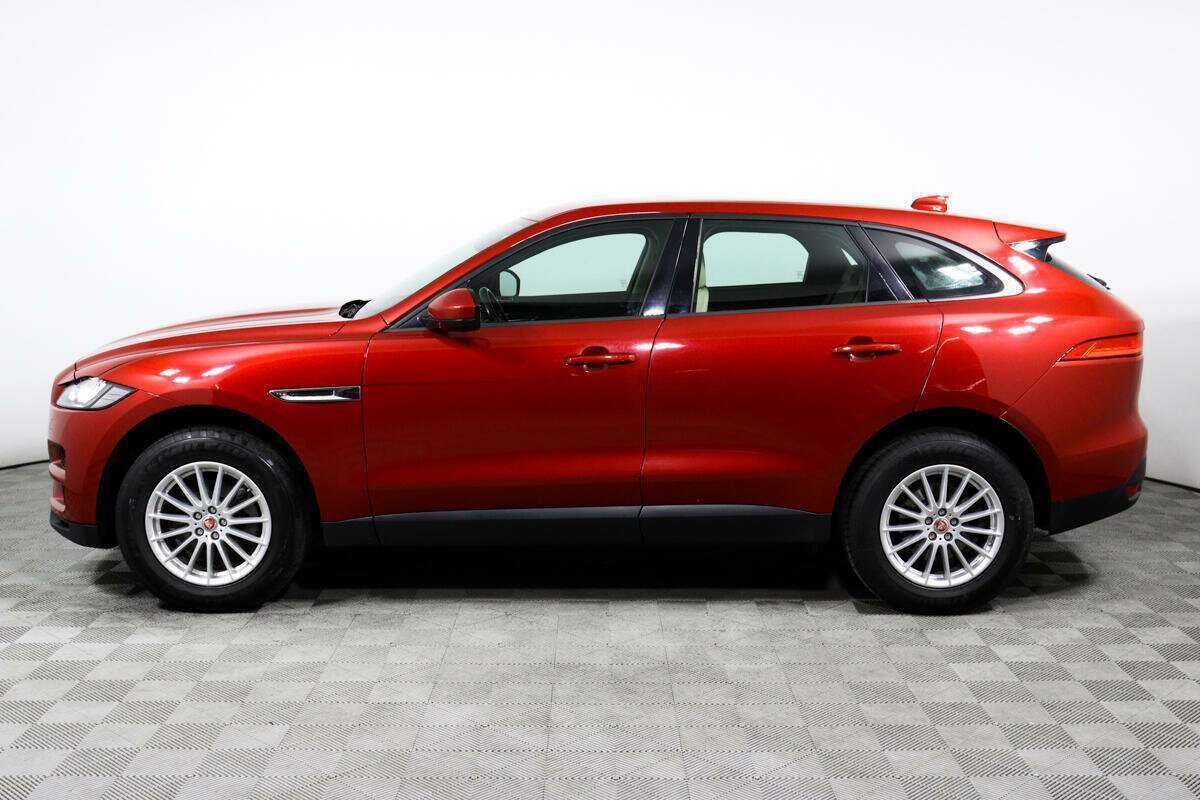 Купить Jaguar F-Pace, 2017, 136 721 км, фото №8