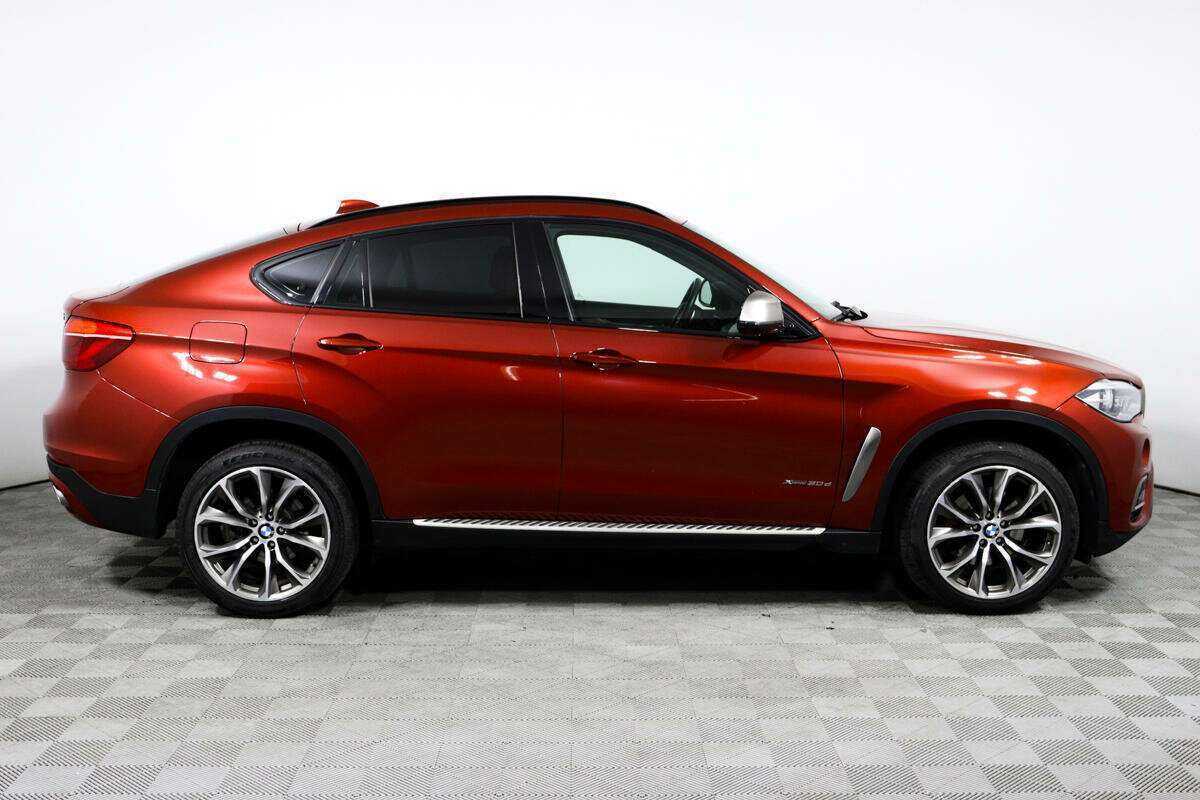Купить BMW X6 30d, 2017, 112 320 км, фото №4
