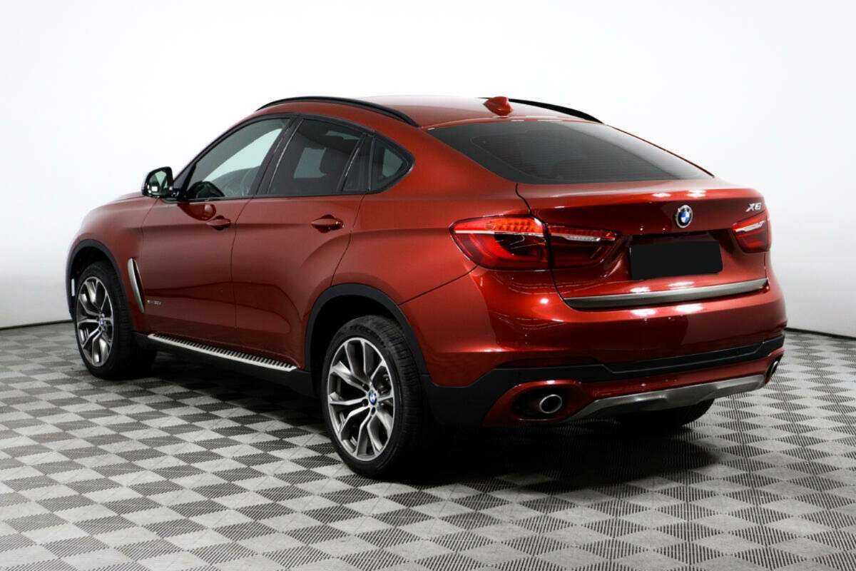 Купить BMW X6 30d, 2017, 112 320 км, фото №7