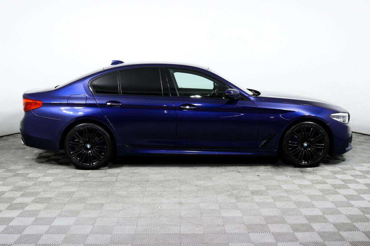 Купить BMW 5 серии 530d xDrive, 2018, 142 780 км, фото №4