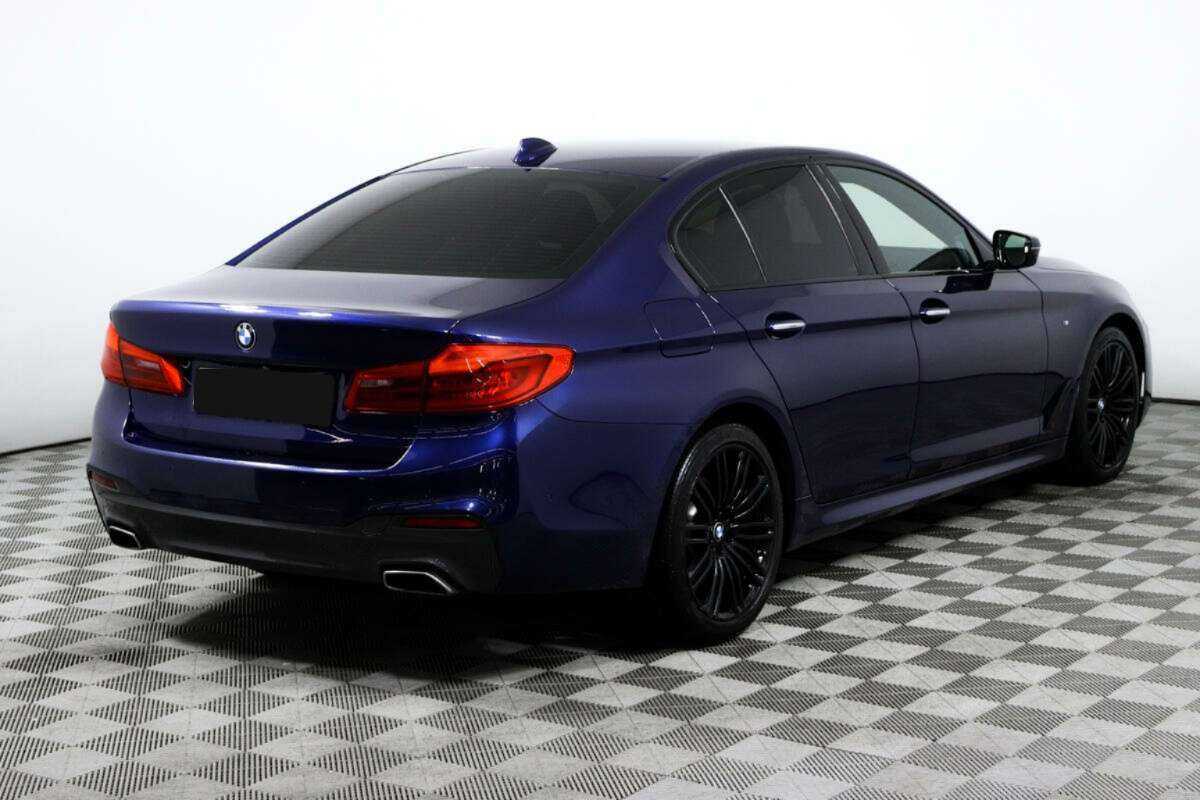 Купить BMW 5 серии 530d xDrive, 2018, 142 780 км, фото №5