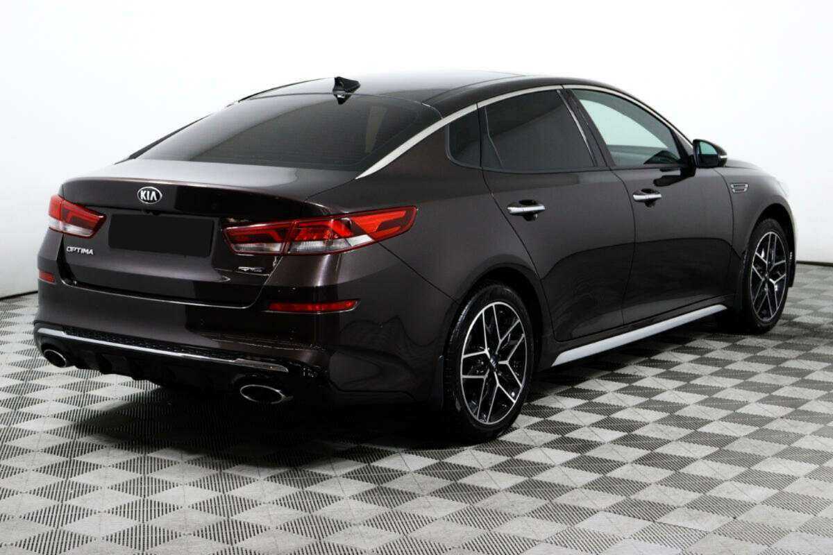 Купить Kia Optima, 2018, 136 252 км, фото №5
