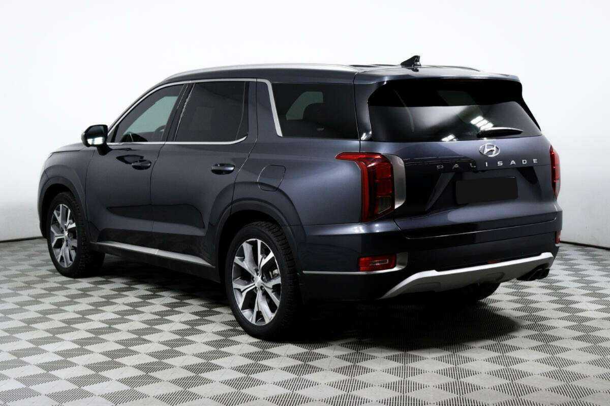 Купить Hyundai Palisade, 2022, 11 392 км, фото №7