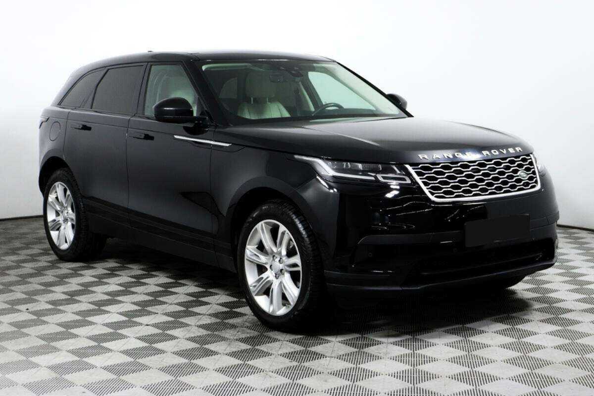 Land Rover Range Rover Velar