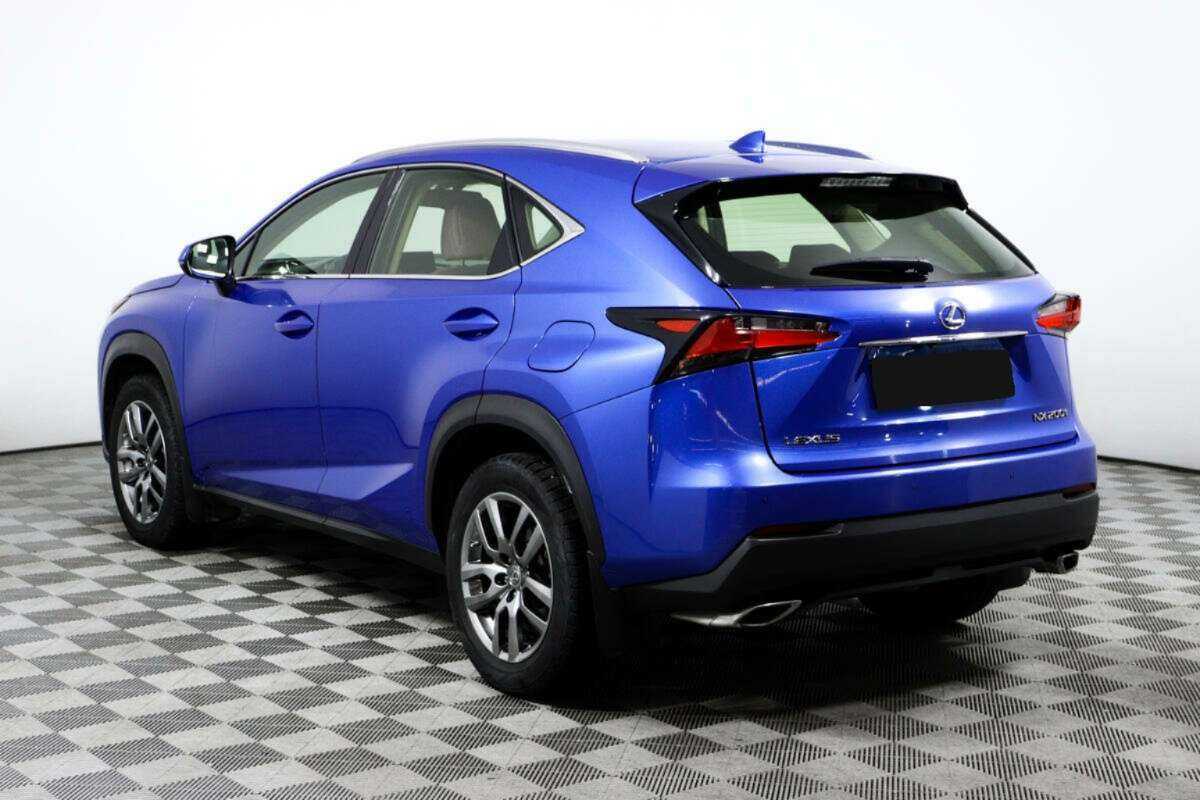 Купить Lexus NX 200t, 2017, 100 373 км, фото №7