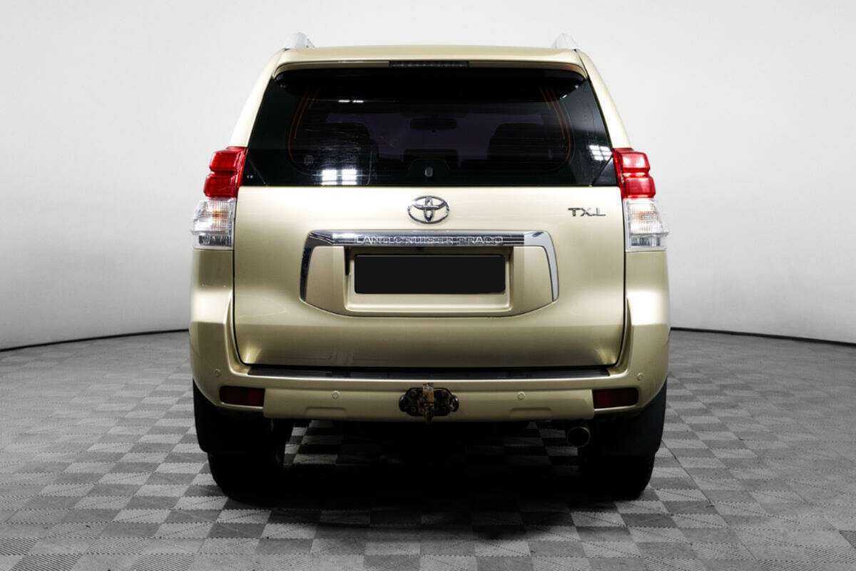 Купить Toyota Land Cruiser Prado, 2011, 78 001 км, фото №6