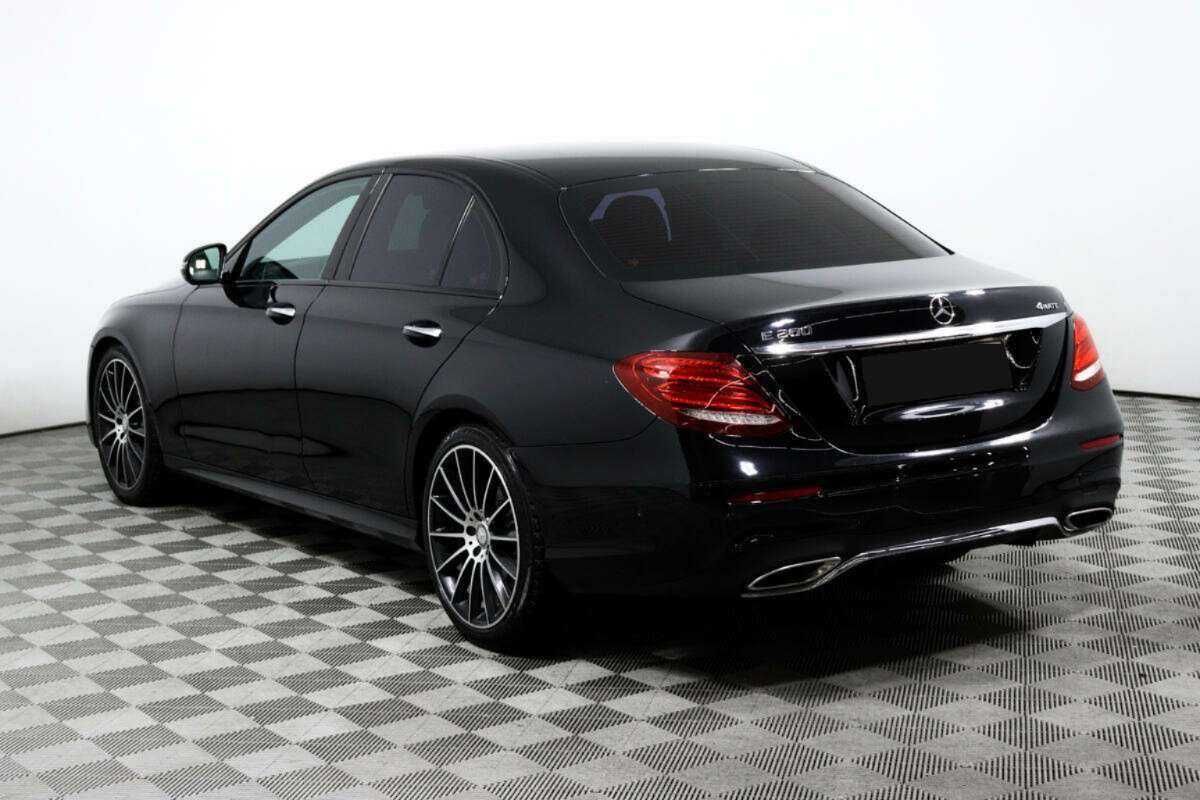 Купить Mercedes-Benz E-Класс 200, 2017, 111 000 км, фото №7