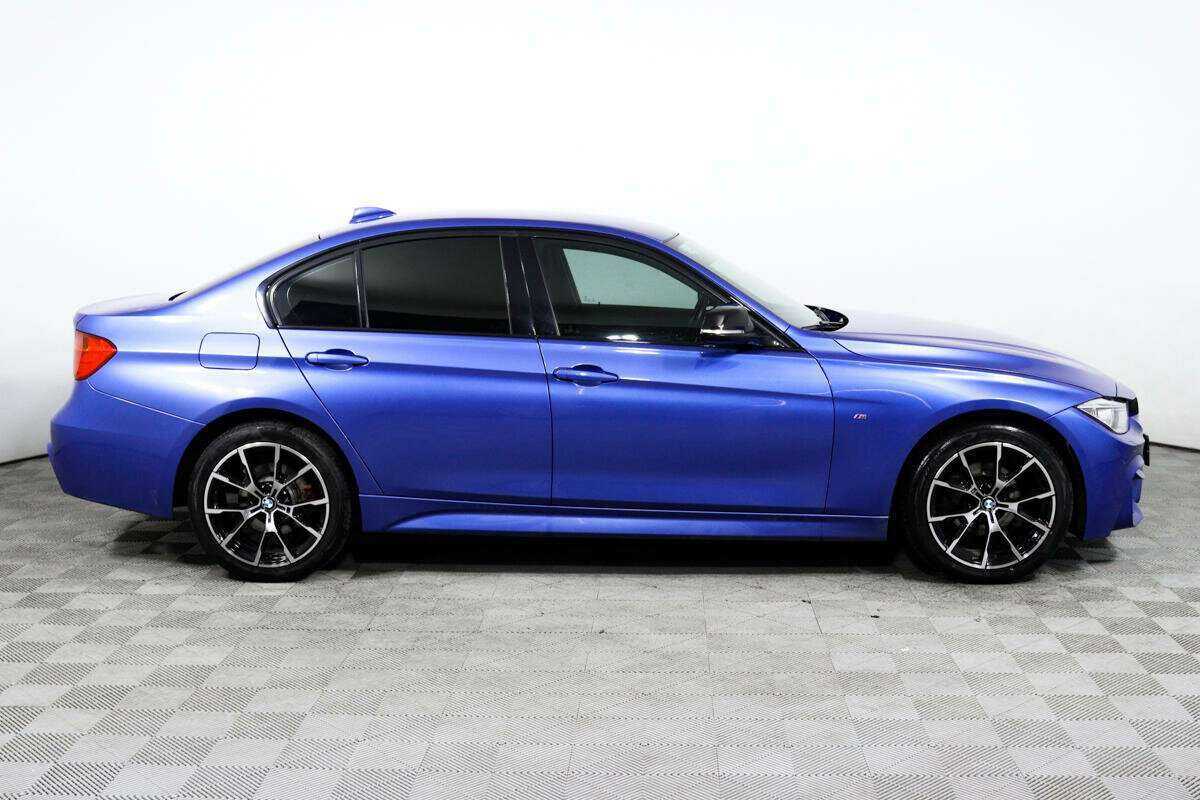 Купить BMW 3 серии 320i xDrive, 2015, 154 237 км, фото №4
