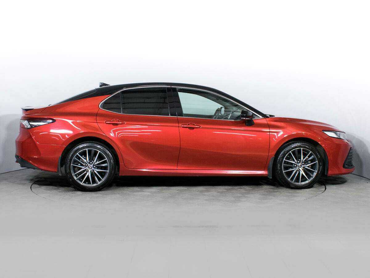 Купить Toyota Camry, 2021, 54 290 км, фото №4