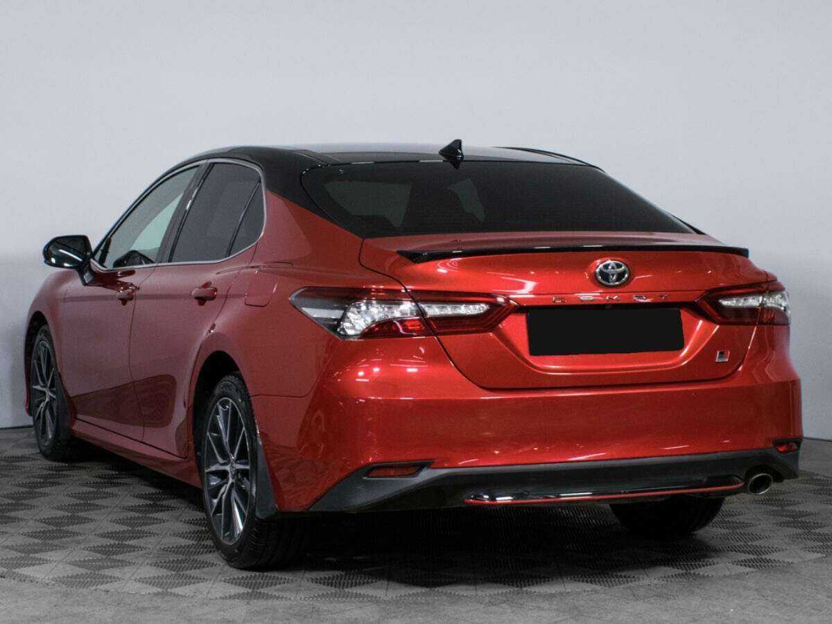 Купить Toyota Camry, 2021, 54 290 км, фото №7