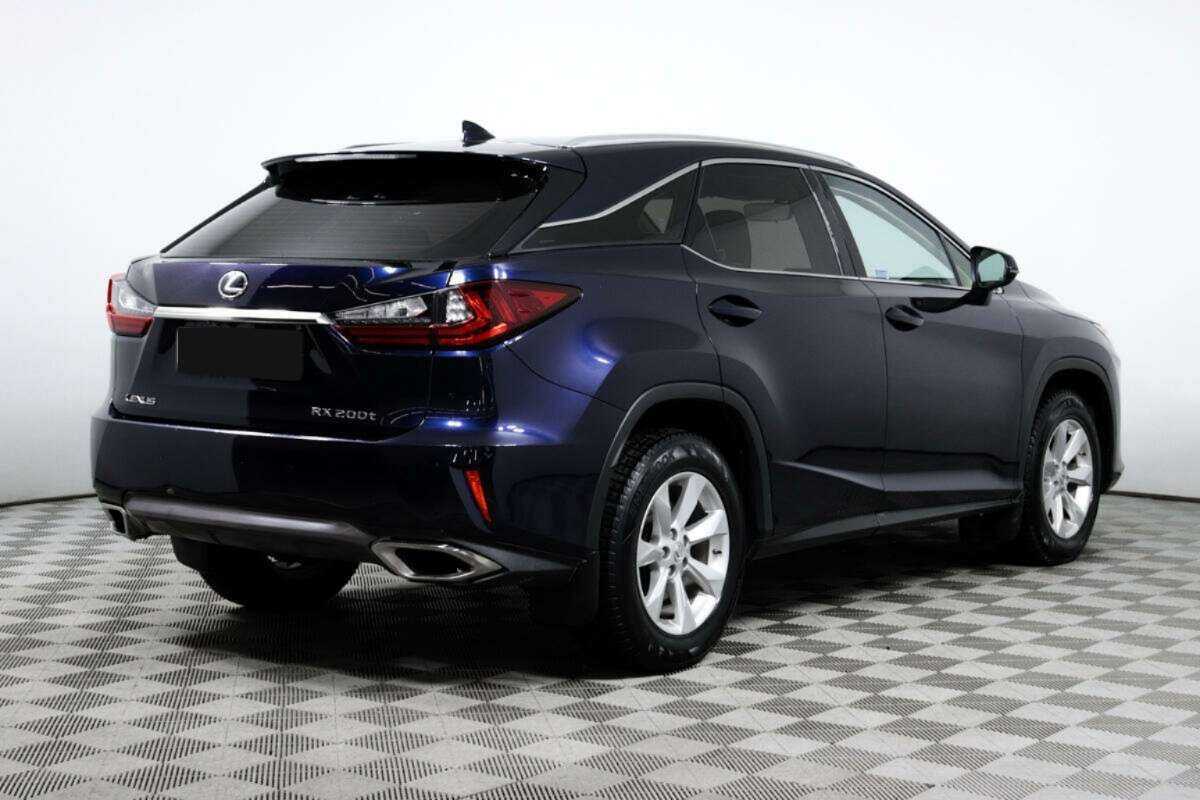 Купить Lexus RX 200t, 2016, 77 083 км, фото №5