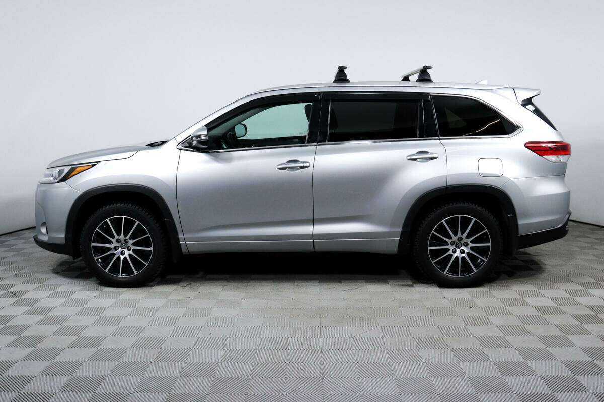 Купить Toyota Highlander, 2019, 79 233 км, фото №8
