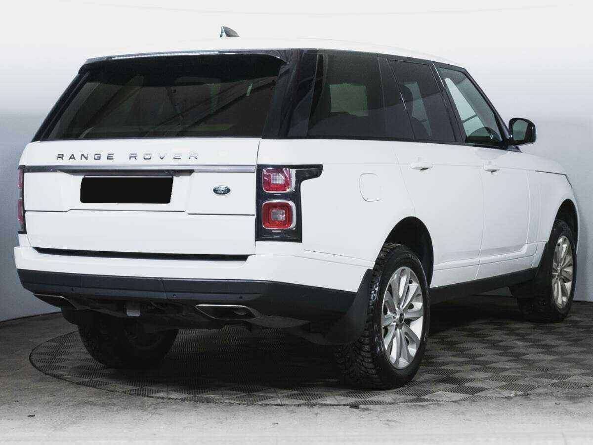 Купить Land Rover Range Rover, 2018, 105 320 км, фото №4