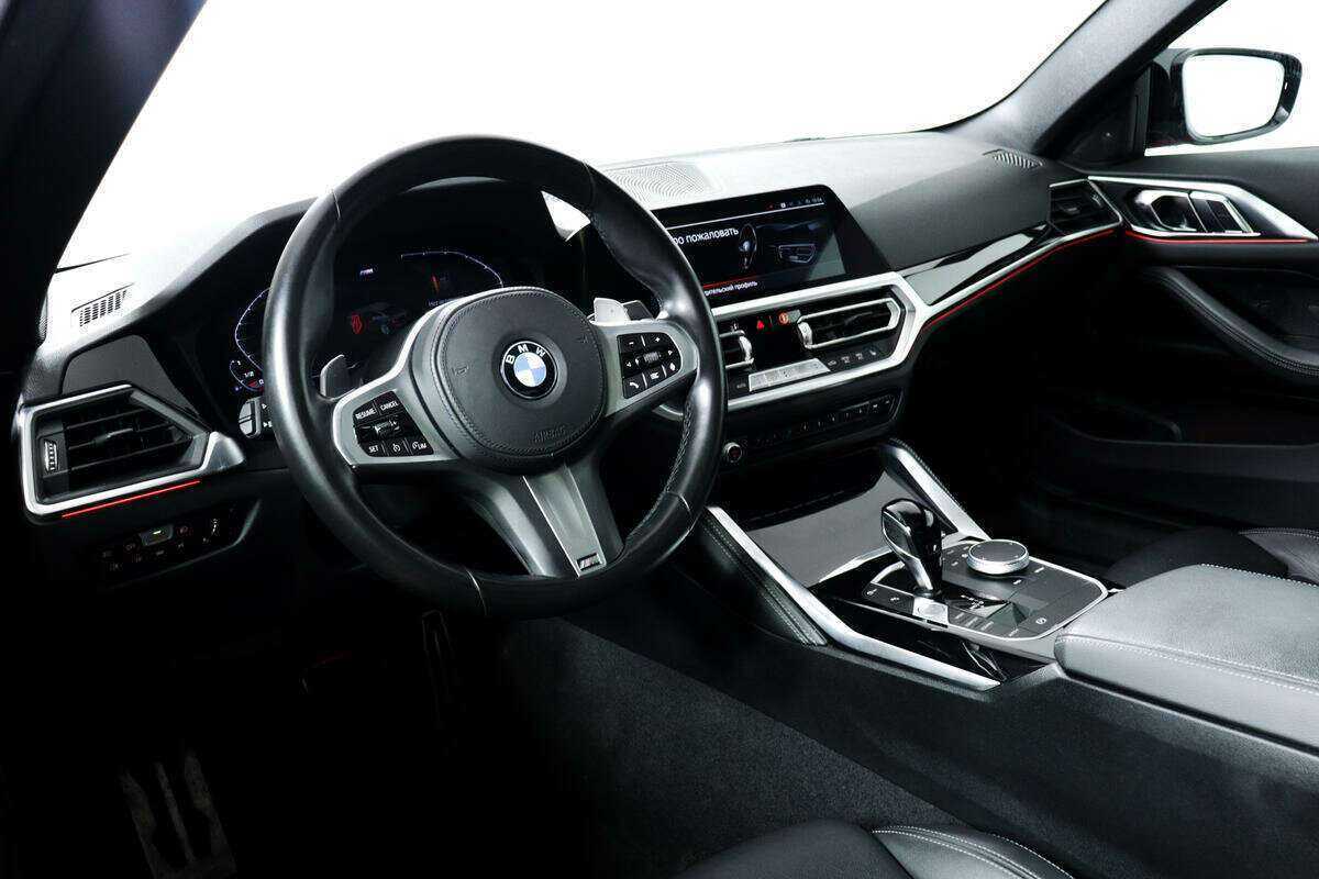 Купить BMW 4 серии 420d xDrive, 2021, 56 311 км, фото №13