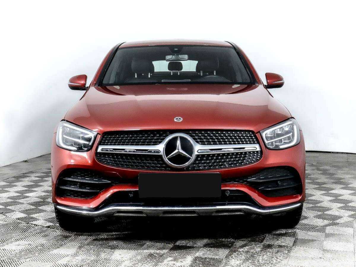 Mercedes-Benz GLC Coupe