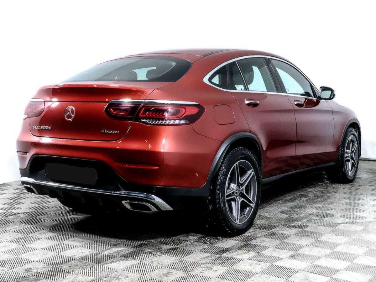 Купить Mercedes-Benz GLC Coupe 300 d, 2021, 38 685 км, фото №4