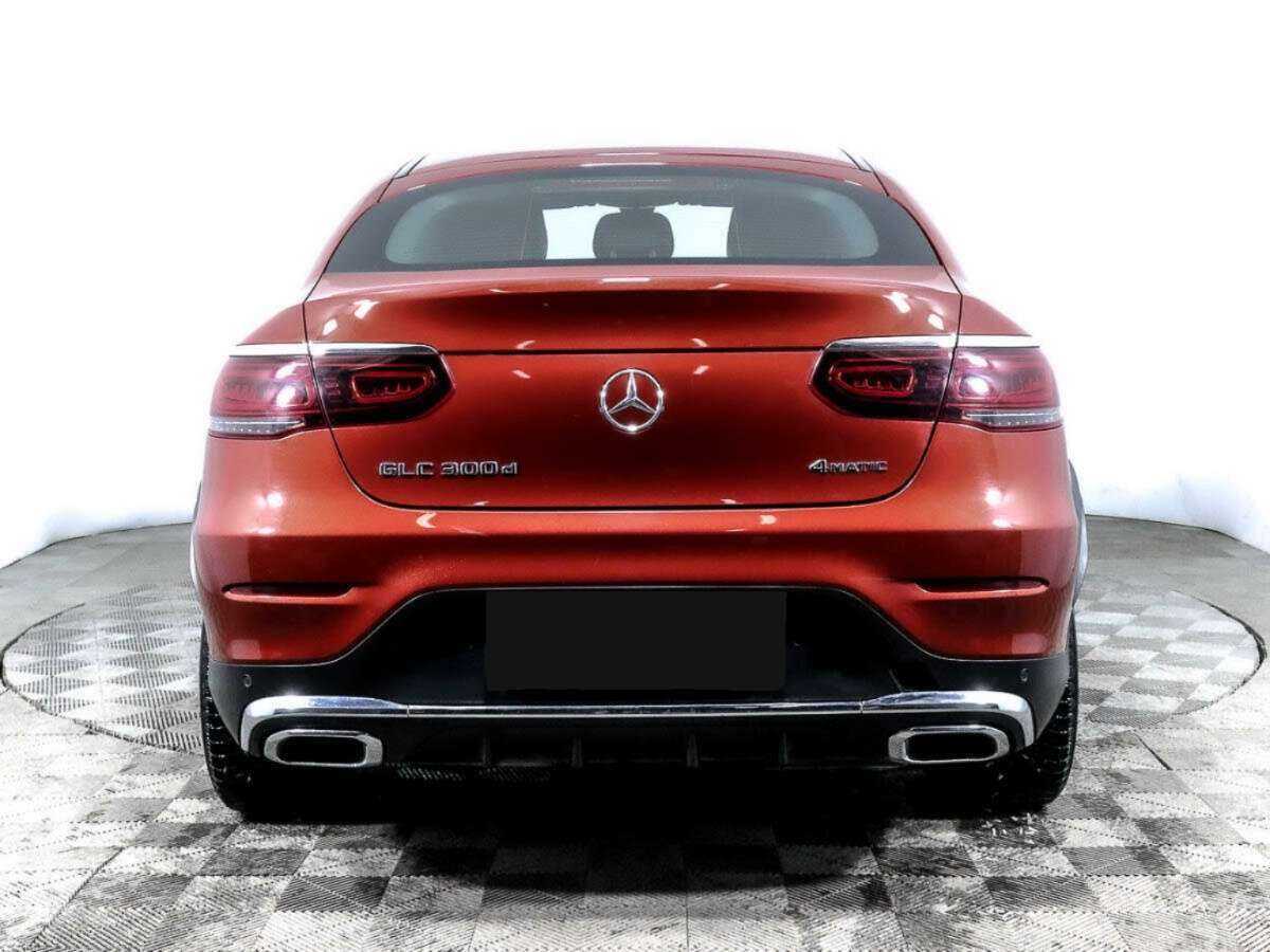 Купить Mercedes-Benz GLC Coupe 300 d, 2021, 38 685 км, фото №5