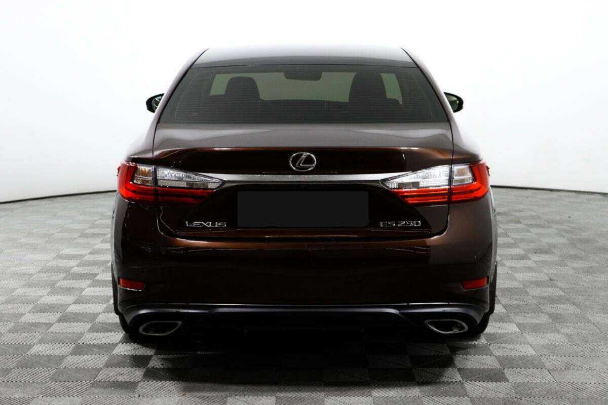 Купить Lexus ES 250, 2016, 88 639 км, фото №6