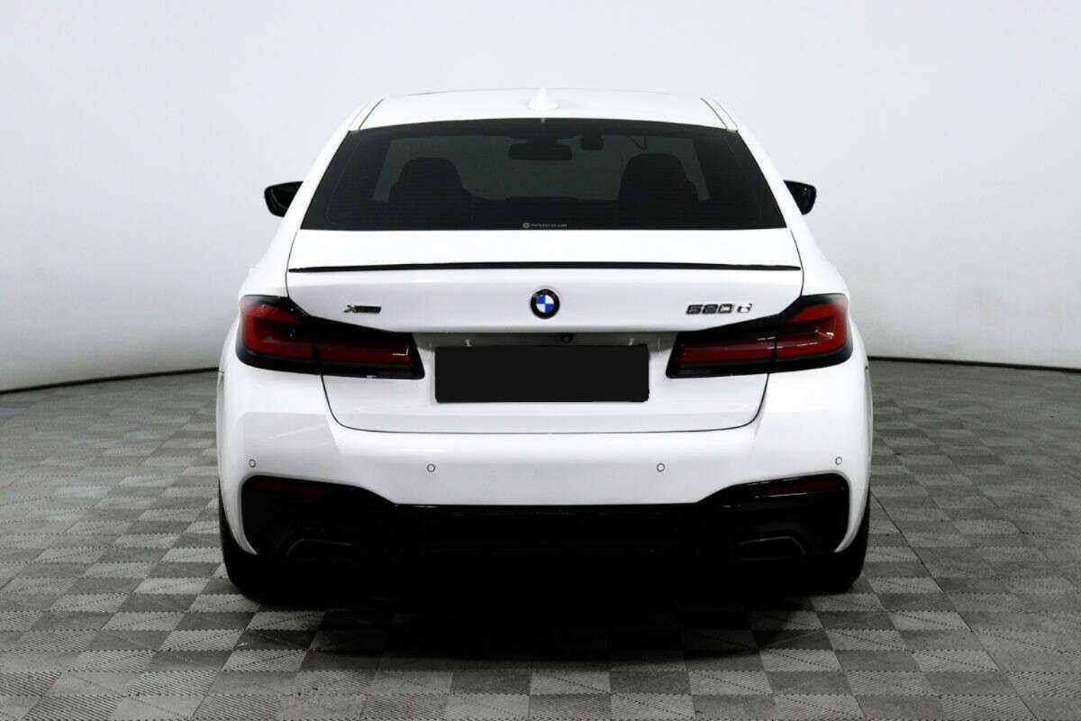 Купить BMW 5 серии 520d xDrive, 2019, 137 614 км, фото №6