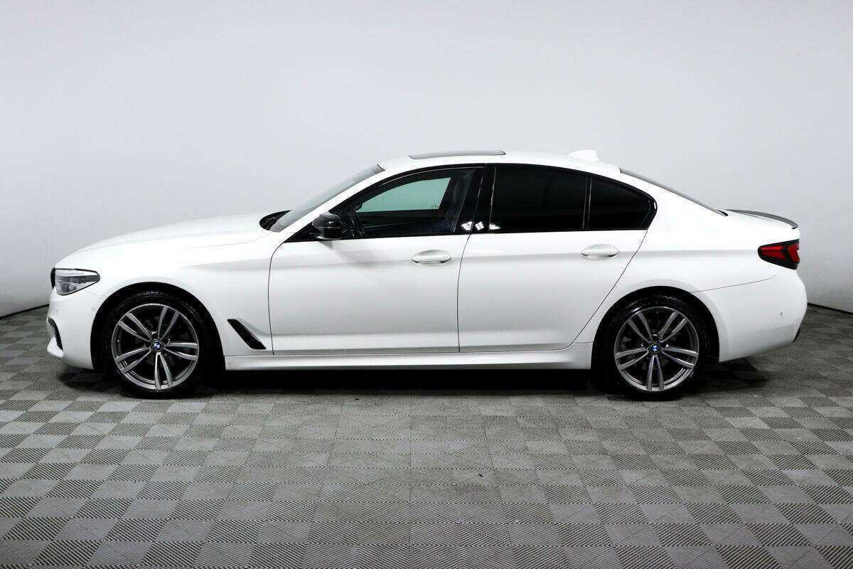 Купить BMW 5 серии 520d xDrive, 2019, 137 614 км, фото №8