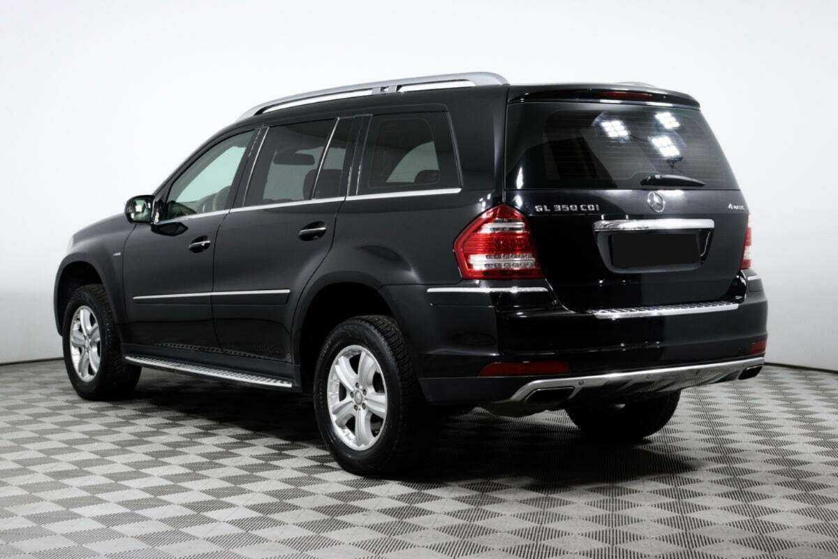 Купить Mercedes-Benz GL-Класс 350, 2009, 172 842 км, фото №7