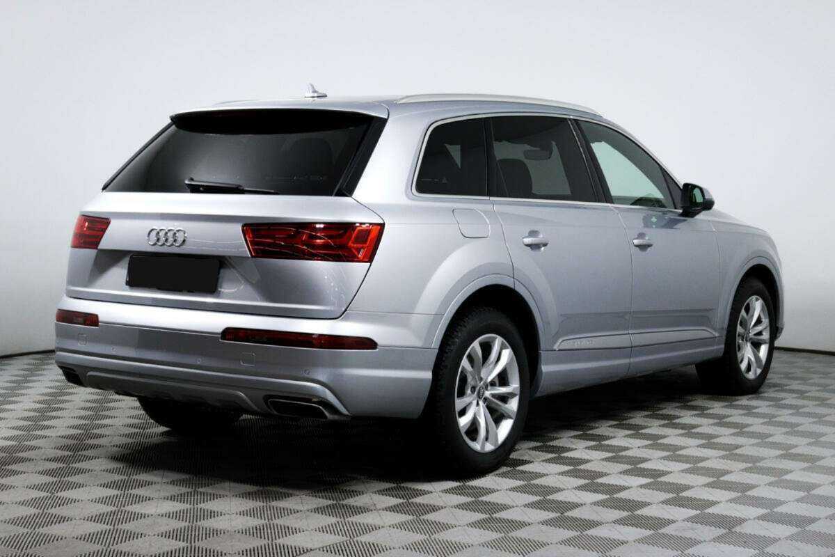 Купить Audi Q7, 2018, 93 600 км, фото №5