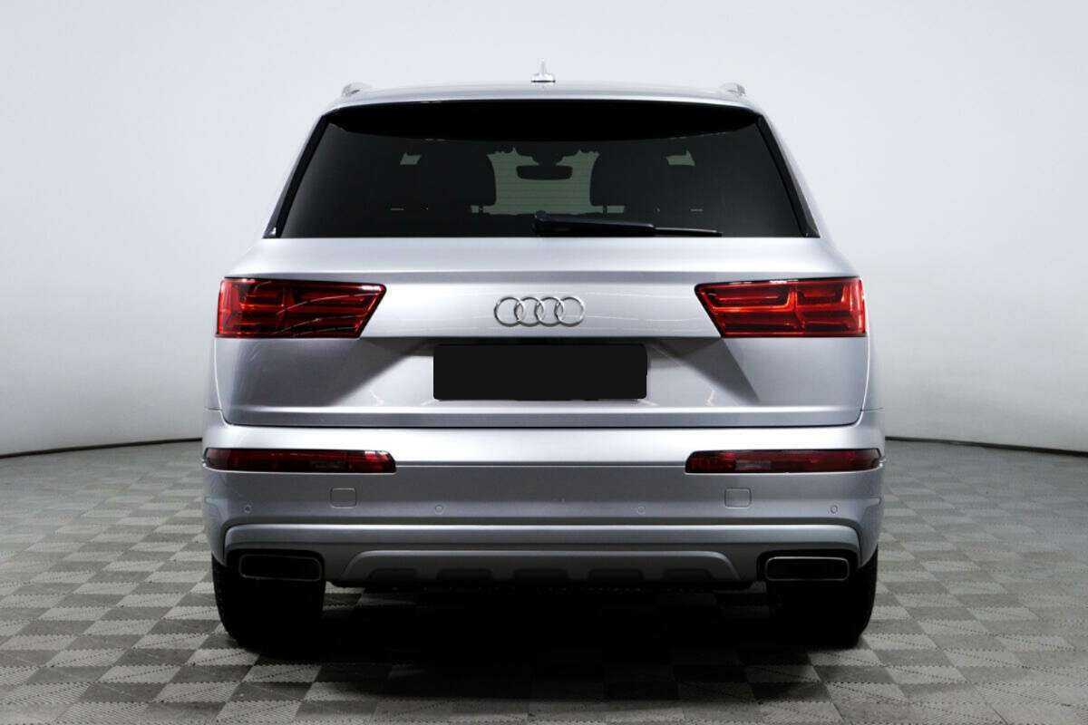 Купить Audi Q7, 2018, 93 600 км, фото №6