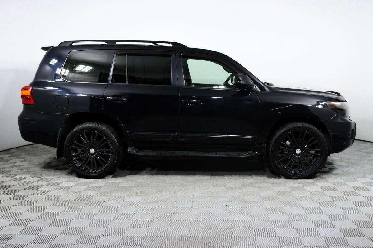 Купить Toyota Land Cruiser, 2012, 206 300 км, фото №4