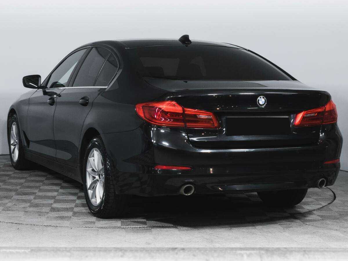 Купить BMW 5 серии 520d xDrive, 2019, 79 669 км, фото №6