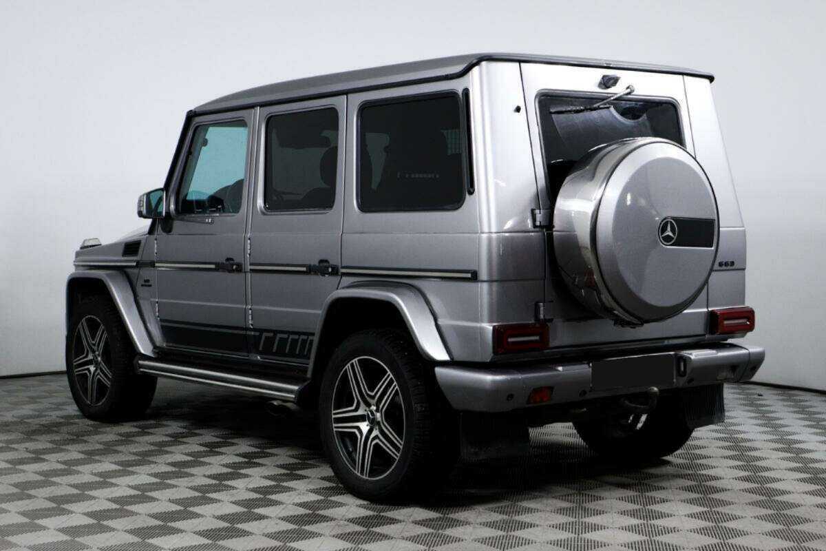 Купить Mercedes-Benz G-Класс 350, 2008, 298 520 км, фото №6