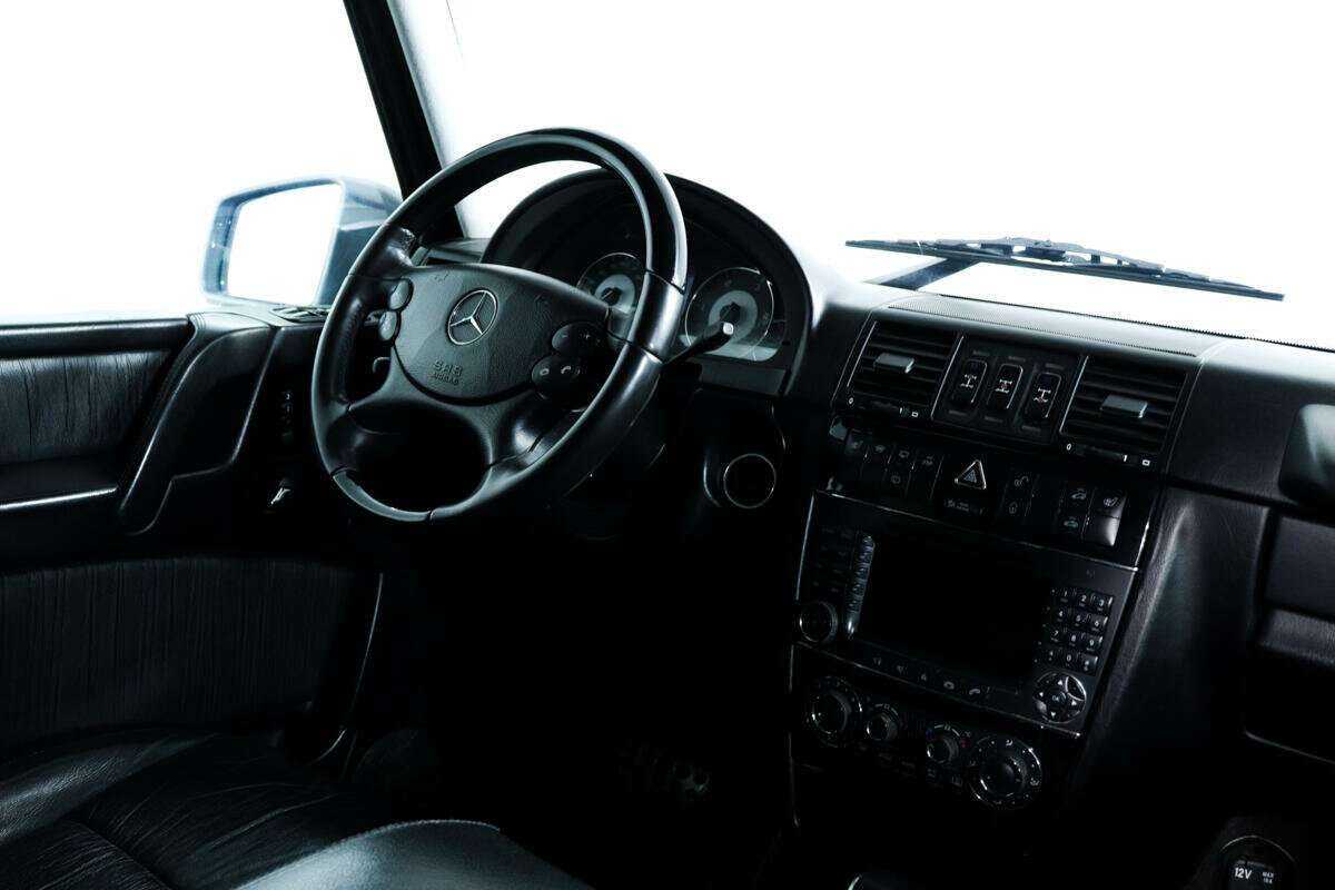 Купить Mercedes-Benz G-Класс 350, 2008, 298 520 км, фото №8