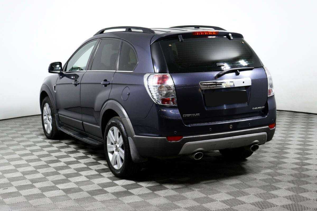 Купить Chevrolet Captiva, 2008, 182 953 км, фото №7