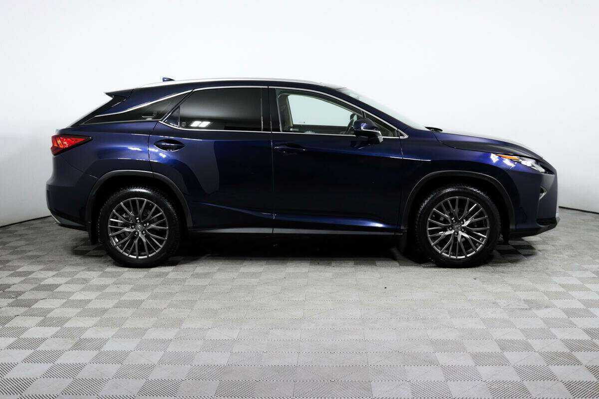 Купить Lexus RX 200t, 2017, 98 224 км, фото №4