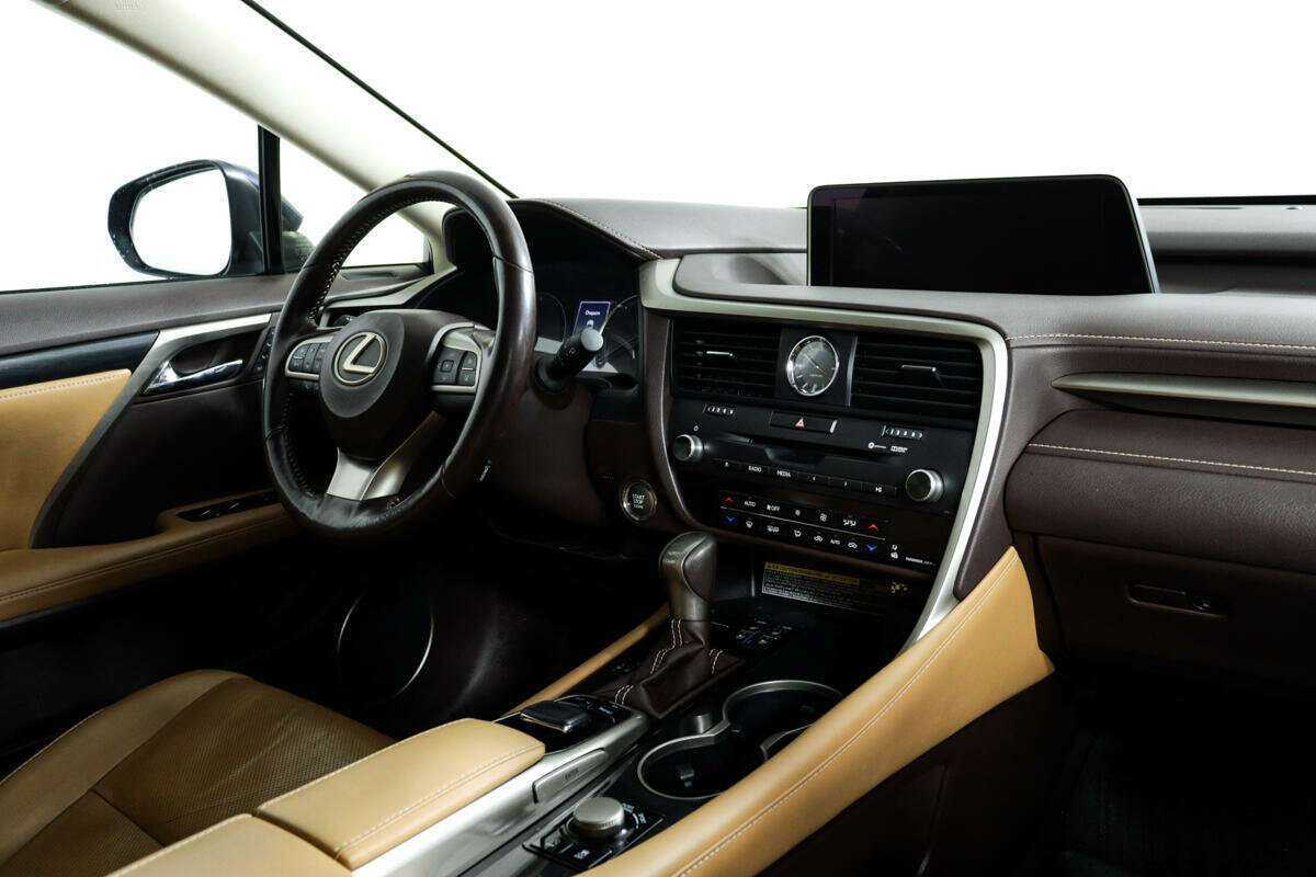 Купить Lexus RX 200t, 2017, 98 224 км, фото №9