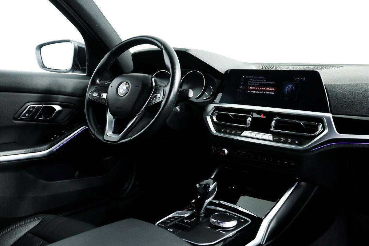 Купить BMW 3 серии 318d, 2019, 95 150 км, фото №9