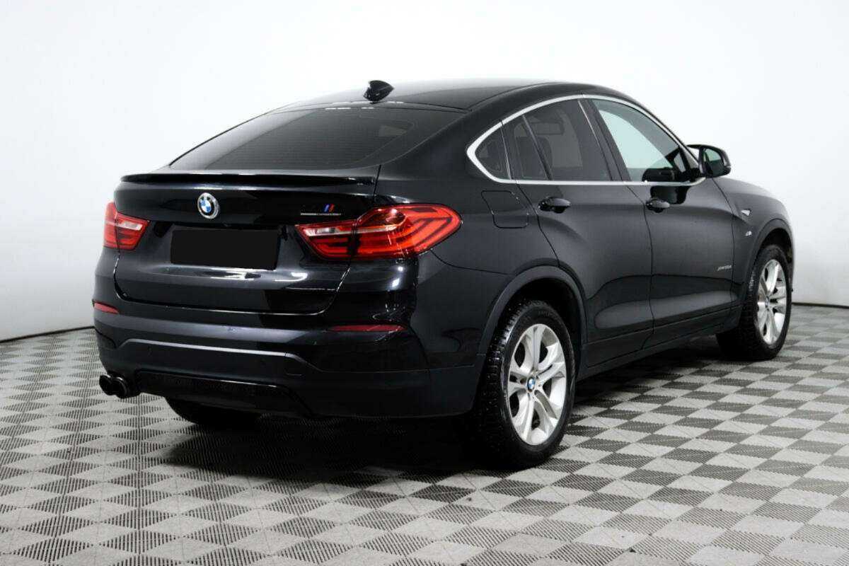 Купить BMW X4 30d, 2017, 94 948 км, фото №5