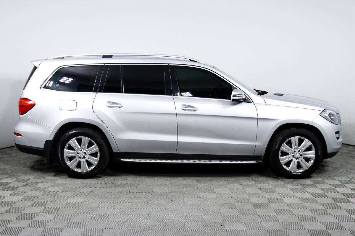 Купить Mercedes-Benz GL-Класс 350 CDI BlueTEC, 2013, 288 000 км, фото №4
