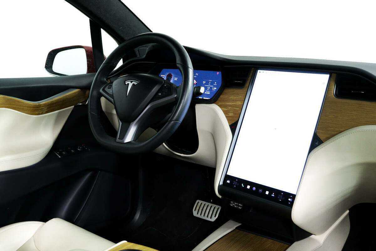 Купить Tesla Model X Performance, 2019, 27 026 км, фото №9