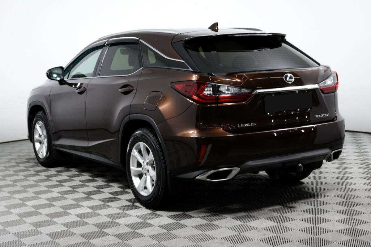 Купить Lexus RX 200t, 2017, 91 381 км, фото №7