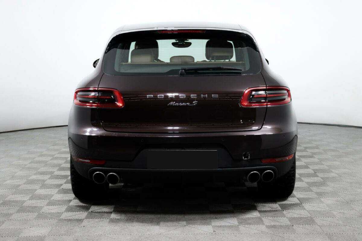Купить Porsche Macan S Diesel, 2017, 100 889 км, фото №6