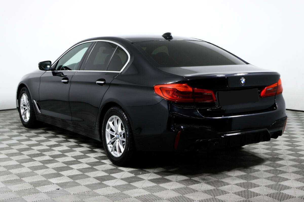 Купить BMW 5 серии 520i, 2017, 184 421 км, фото №7